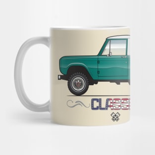 Turquoise Classic Mug